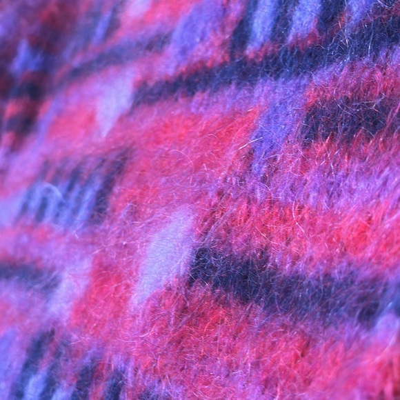 GENNIE LE LANGE WOOL MOHAIR SWEATER - Picture 7 of 7